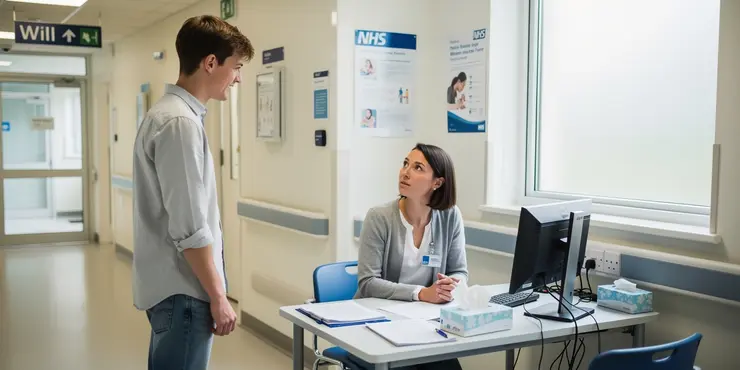 Will's story on having therapy - Stammering