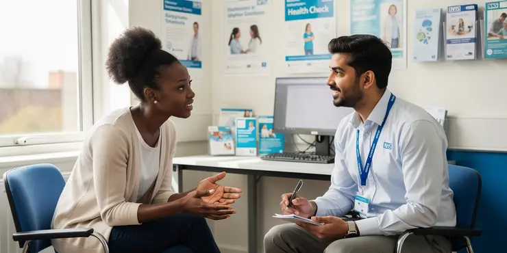 Will the first appointment include tests?
