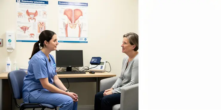 Your pelvic health matters: insights from NHS clinicians