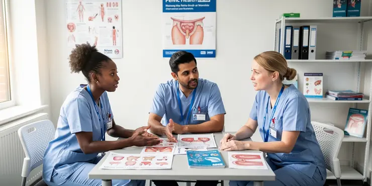 Your pelvic health matters: insights from NHS clinicians