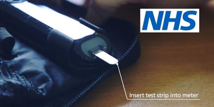 Diabetes: How to check your blood glucose level | NHS