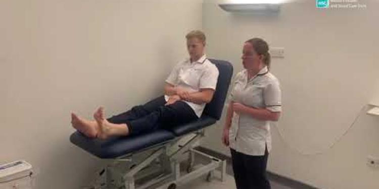 Physiotherapy Exercises following an Ankle Fracture