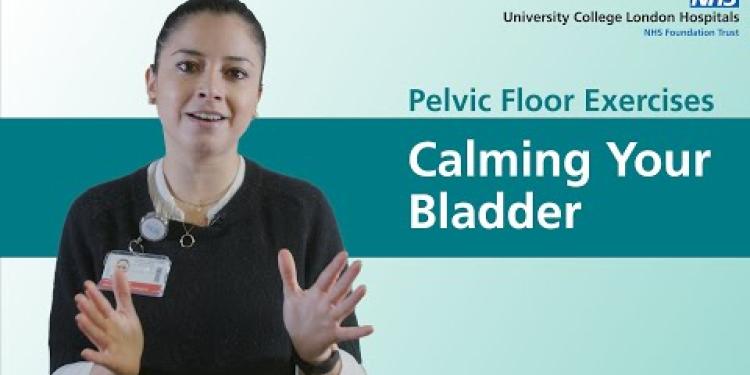 Pelvic Floor Exercises - Using Your Pelvic Floor to Calm Down Your Bladder