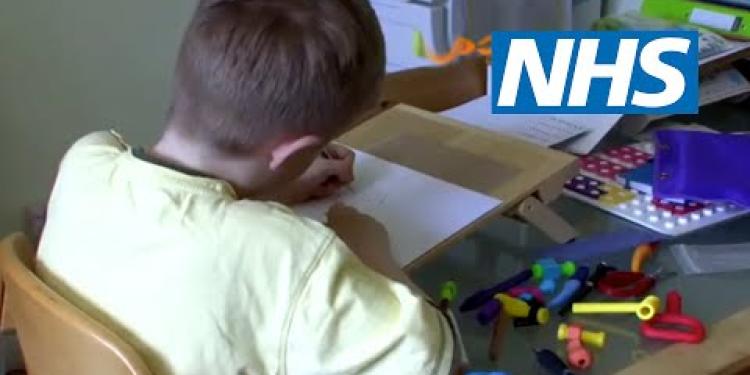 Childhood dyspraxia: James' story | NHS