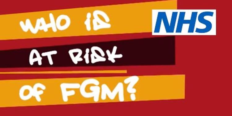 Female genital mutilation (FGM) | NHS