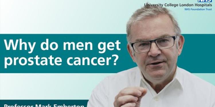 Why do men get prostate cancer?