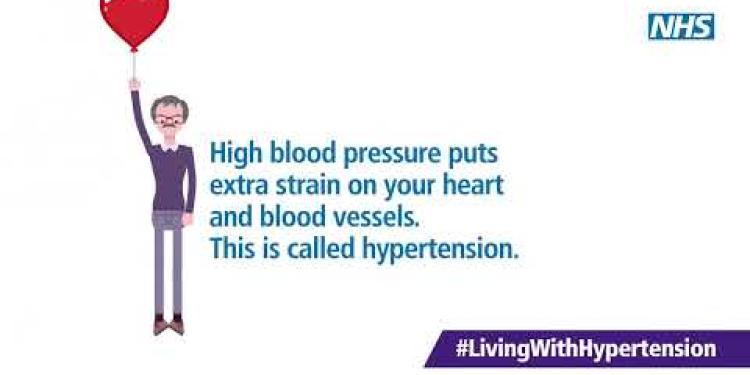 Blood pressure too high? Living with hypertension animation