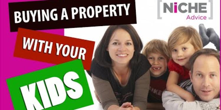 How to Buy property with your children under the age of 18 and get Buy to Let Mortgage.