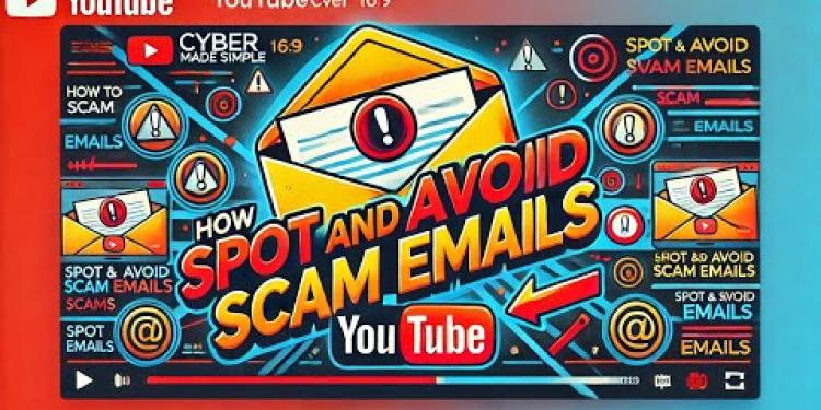 Don't Click On That Email (SPAM & SCAMS)