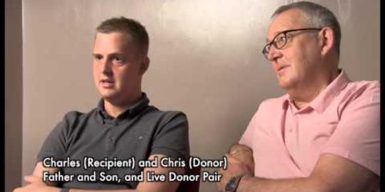 Patient Stories - Having a kidney transplant