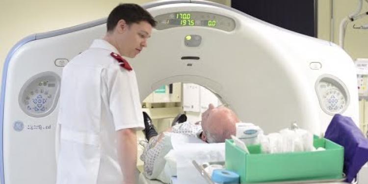 Having a CT scan in Hospital - What's it like having a CT scan at Bedford Hospital?