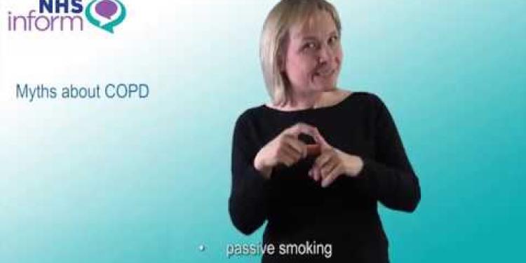 Myths about COPD