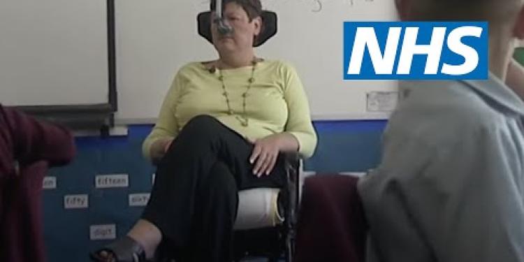 Motor neurone disease Julie's story | NHS