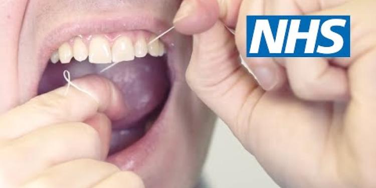 How to floss | NHS