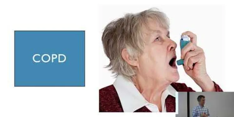 Acute COPD in Adults: Antibiotics or not - Dr Nick Francis