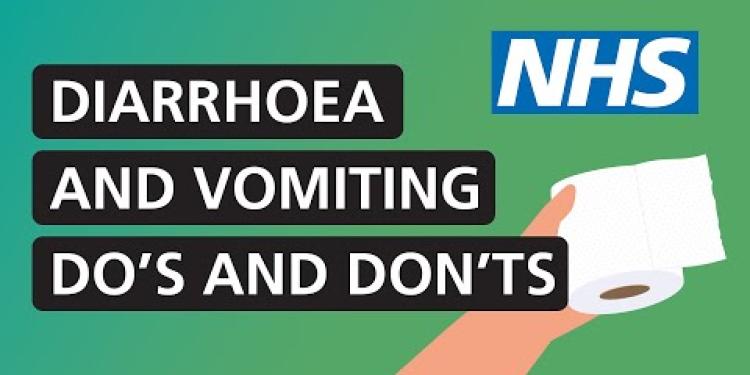 How to treat diarrhoea and vomiting at home (adults and children aged 5 and over) | NHS