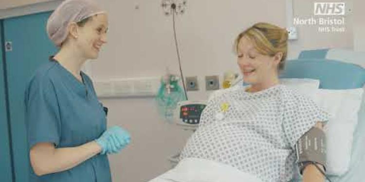 Epidural for labour at North Bristol NHS Trust