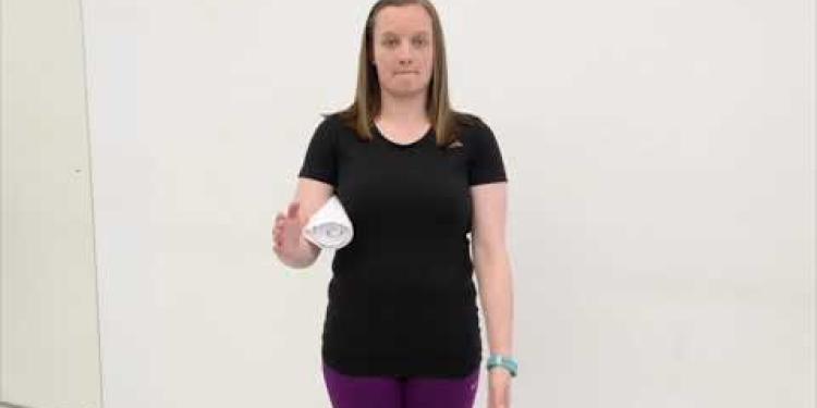 Frozen Shoulder Isometric External Rotation