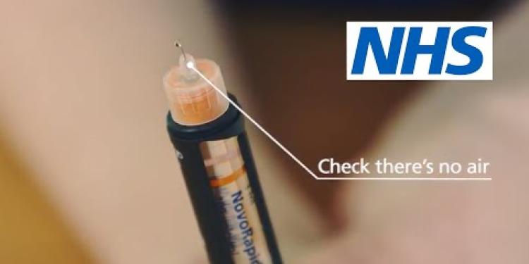Diabetes: How to inject insulin | NHS