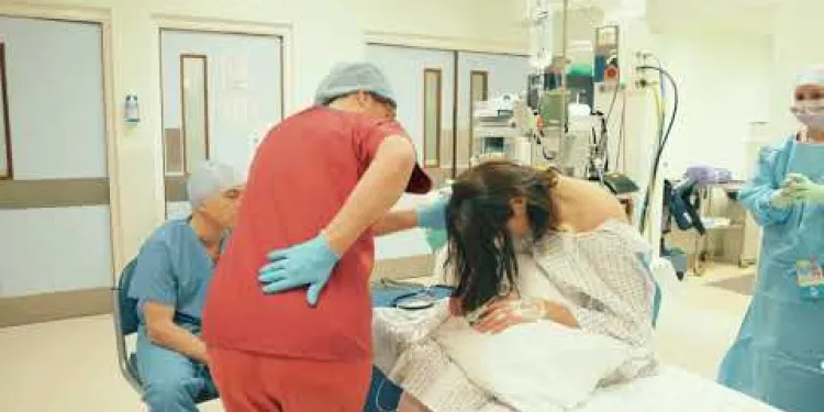 Having a planned caesarean section