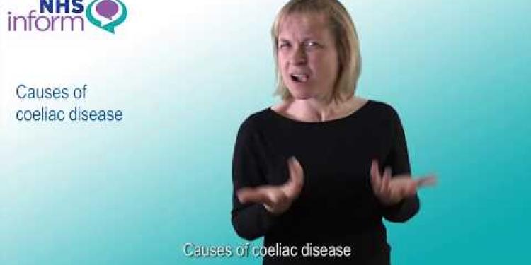 Causes of coeliac disease